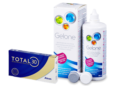 TOTAL30 (6 čoček) + roztok Gelone 360 ml - Předchozí design