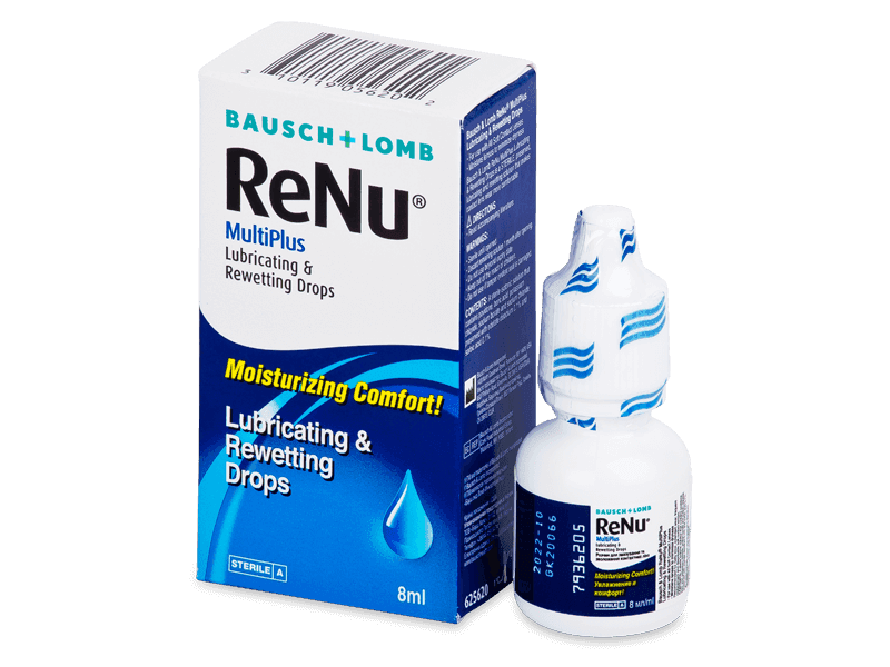 ReNu MultiPlus Drops 8 ml