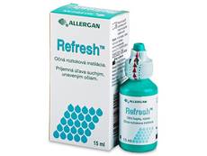 Oční kapky Refresh 15 ml Oční kapky - zvlhčení očí - umělé slzy - Oční kapky Refresh 15 ml