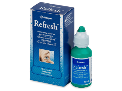 Oční kapky Refresh 15 ml  - Produkt je dostupný také v této variantě balení