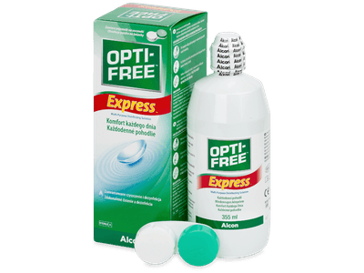 Roztok OPTI-FREE Express 355 ml - Čistící roztok