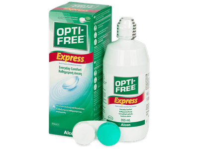 Roztok OPTI-FREE Express 355 ml - Produkt je dostupný také v této variantě balení