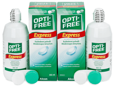 Roztok OPTI-FREE Express 2 x 355 ml