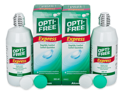 Roztok OPTI-FREE Express 2x 355 ml - Produkt je dostupný také v této variantě balení