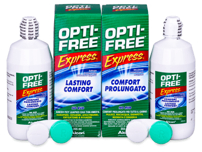 Roztok OPTI-FREE Express 2x 355 ml - Předchozí design