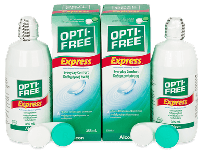 Roztok OPTI-FREE Express 2x 355 ml - Produkt je dostupný také v této variantě balení