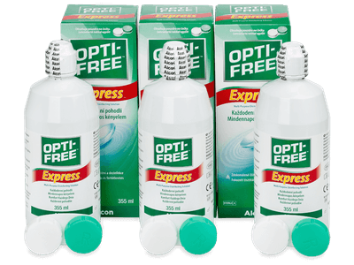 Roztok OPTI-FREE Express 3 x 355 ml