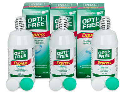 Roztok OPTI-FREE Express 3 x 355 ml  - Předchozí design