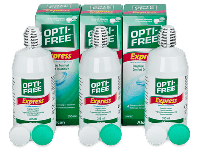 Roztok OPTI-FREE Express 3x 355 ml - Produkt je dostupný také v této variantě balení