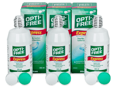 Roztok OPTI-FREE Express 3 x 355 ml - Předchozí design