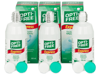Roztok OPTI-FREE Express 3x 355 ml - Produkt je dostupný také v této variantě balení