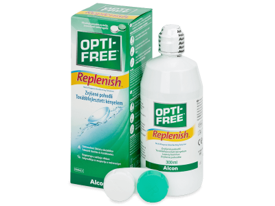 Roztok OPTI-FREE RepleniSH 300 ml - Čistící roztok