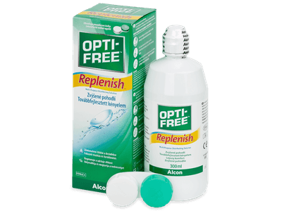 Roztok OPTI-FREE RepleniSH 300 ml - Čistící roztok