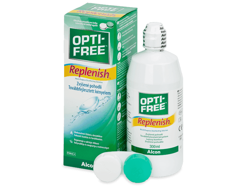 Roztok OPTI-FREE RepleniSH 300 ml - Čisticí roztok