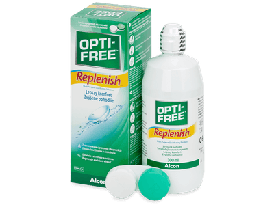 Roztok OPTI-FREE RepleniSH 300 ml - Čisticí roztok