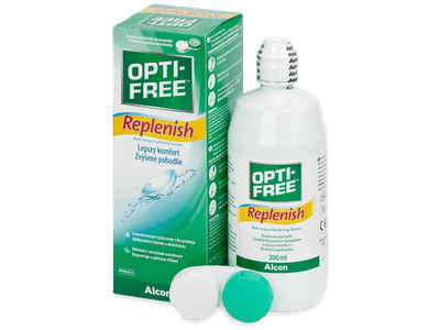 Roztok OPTI-FREE RepleniSH 300 ml - Čistící roztok