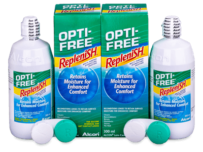 Roztok OPTI-FREE RepleniSH 2 x 300 ml - Předchozí design