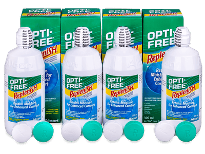 Roztok OPTI-FREE RepleniSH 4x 300 ml - Předchozí design