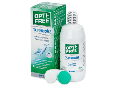 Roztok OPTI-FREE PureMoist 300 ml  - Čistící roztok