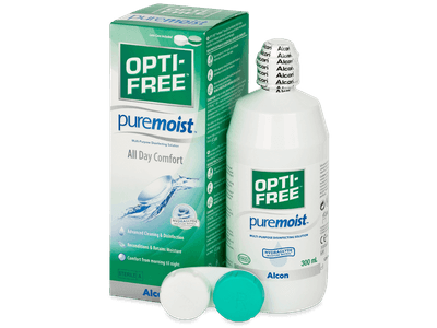 Roztok OPTI-FREE PureMoist 300 ml - Produkt je dostupný také v této variantě balení