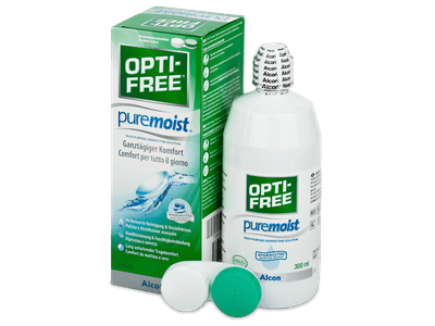 Roztok OPTI-FREE PureMoist 300 ml - Produkt je dostupný také v této variantě balení