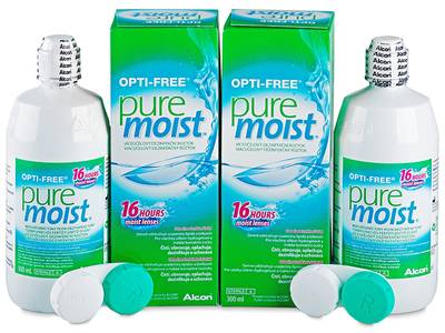 Roztok OPTI-FREE PureMoist 2x 300 ml - Předchozí design