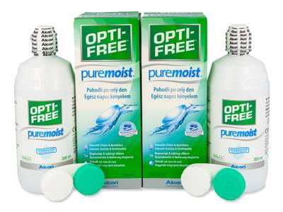 Roztok OPTI-FREE PureMoist 2x 300 ml - Předchozí design