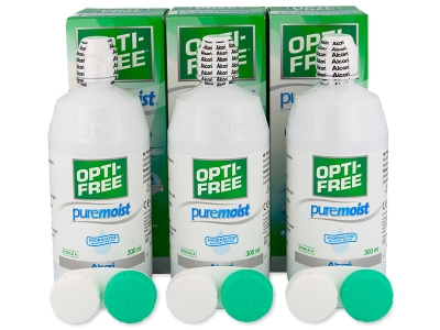 Roztok OPTI-FREE PureMoist 3 x 300 ml  - Předchozí design