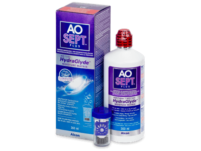 Roztok AO SEPT PLUS HydraGlyde 360 ml