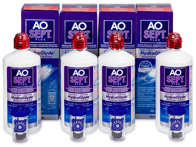 Roztok AO SEPT PLUS HydraGlyde 4 x 360 ml