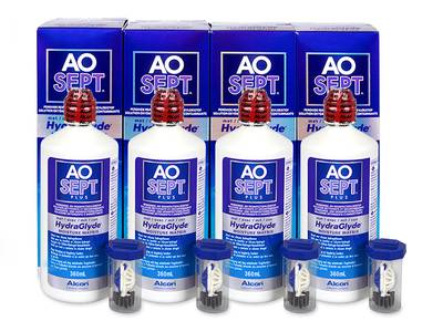 Roztok AO SEPT PLUS HydraGlyde 4x 360 ml - Předchozí design
