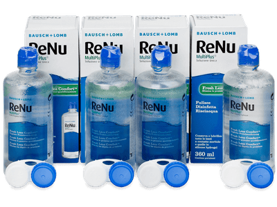 Roztok ReNu MultiPlus 4 x 360 ml - Produkt je dostupný také v této variantě balení