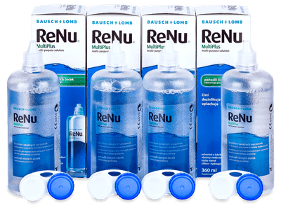 Roztok ReNu MultiPlus 4x 360 ml