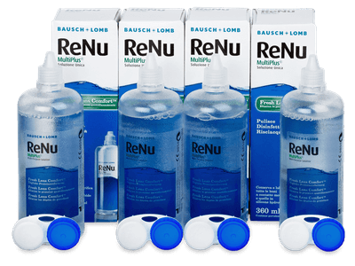 Roztok ReNu MultiPlus 4 x 360 ml 