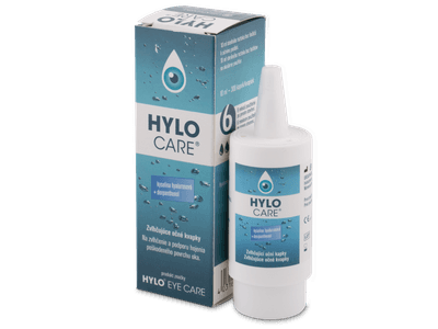 Oční kapky HYLO-CARE 10 ml - Předchozí design