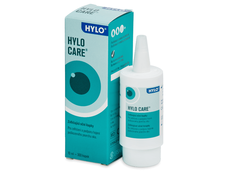 Oční kapky HYLO-CARE 10 ml - Oční kapky