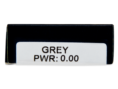 TopVue Daily Color - Grey - nedioptrické jednodenní (2 čočky) - Náhled parametrů čoček