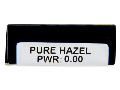 TopVue Daily Color - Pure Hazel - nedioptrické jednodenní (2 čočky) - Náhled parametrů čoček