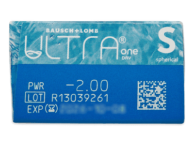 Bausch + Lomb ULTRA One Day (30 čoček) - Předchozí design