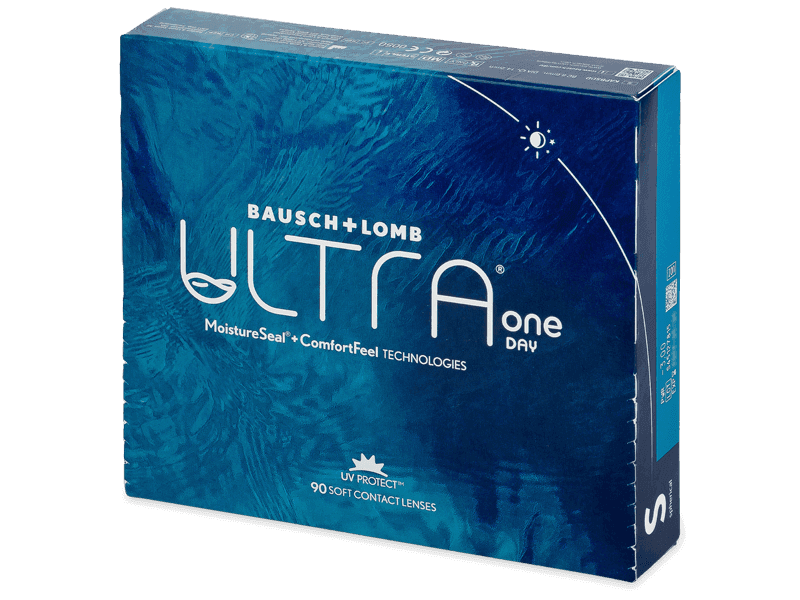 Bausch + Lomb ULTRA One Day (90 čoček) - Jednodenní kontaktní čočky