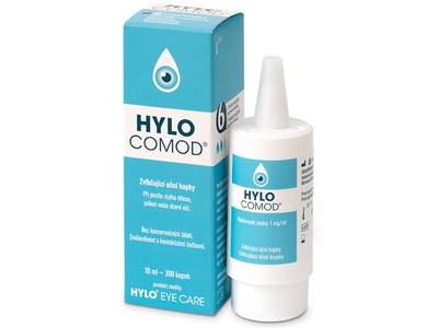 Oční kapky HYLO-COMOD 10 ml - Předchozí design