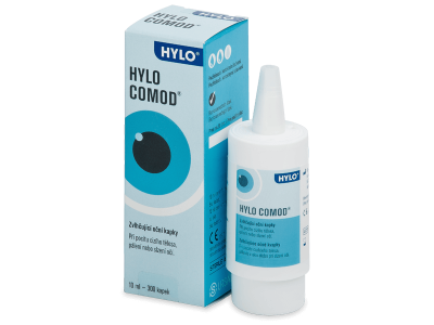 Oční kapky HYLO-COMOD 10 ml - Oční kapky