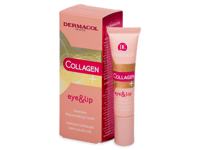 Dermacol omlazující krém na oči a rty Collagen+ 15 ml