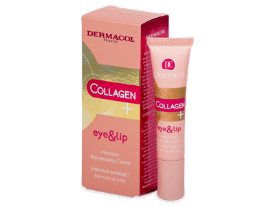 Dermacol omlazující krém na oči a rty Collagen+ 15 ml 