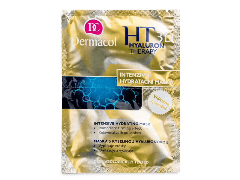 Dermacol hydratační a remodelační maska 3D Hyaluron Therapy 2x 8 g 