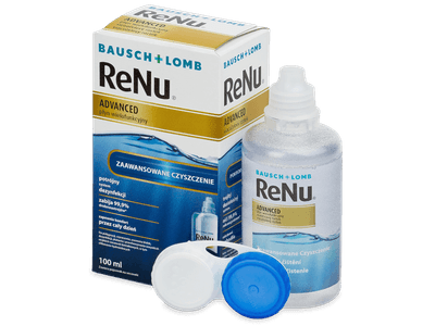 Roztok ReNu Advanced 100 ml - Čistící roztok