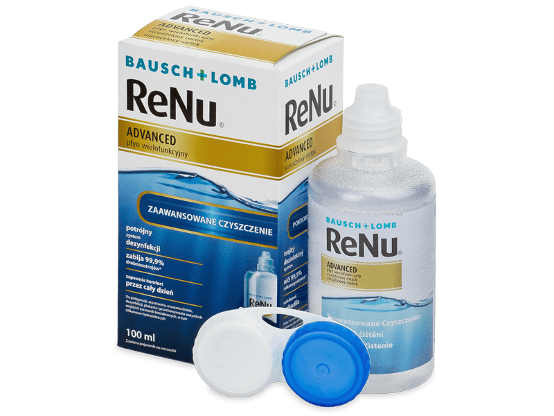 Roztok ReNu Advanced 100 ml  - Čistící roztok