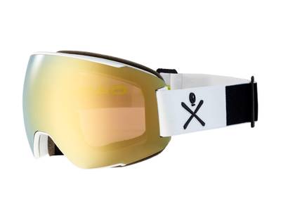 HEAD MAGNIFY 5K Gold/WCR + Spare lens