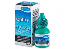Oční kapky OPTIVE 10 ml Oční kapky - zvlhčení očí - umělé slzy - Oční kapky OPTIVE 10 ml