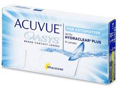 Acuvue Oasys for Astigmatism Kontaktní čočky - Acuvue Oasys for Astigmatism
